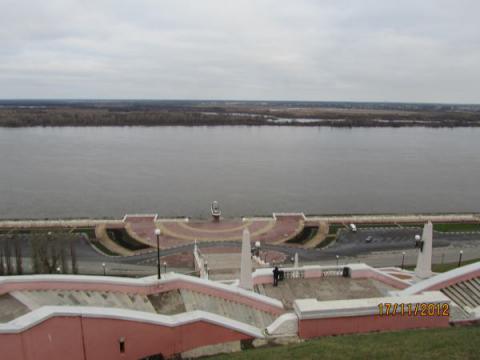 Виды Нижнего Новгорода